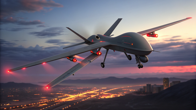 Силы ПВО уничтожили семь дронов, атаковавших Москву