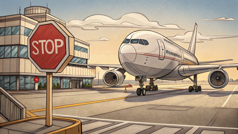 Росавиация ввела ограничения на работу аэропорта Ярославля