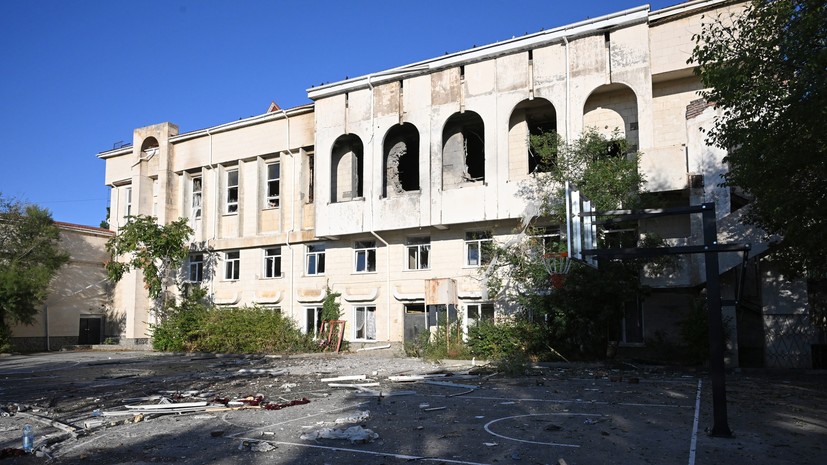 Сальдо: ВСУ цинично наносили удары по семьям и детям в крымском Форосе