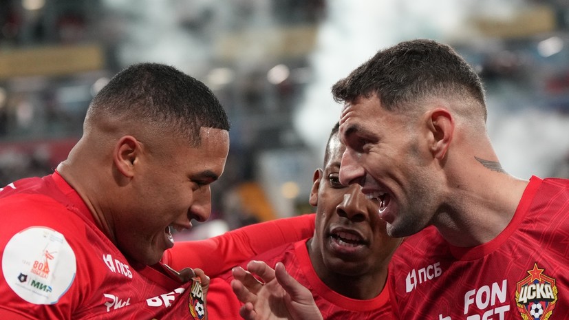 ЦСКА одержал волевую победу над «Сочи» благодаря дублю Облякова с пенальти