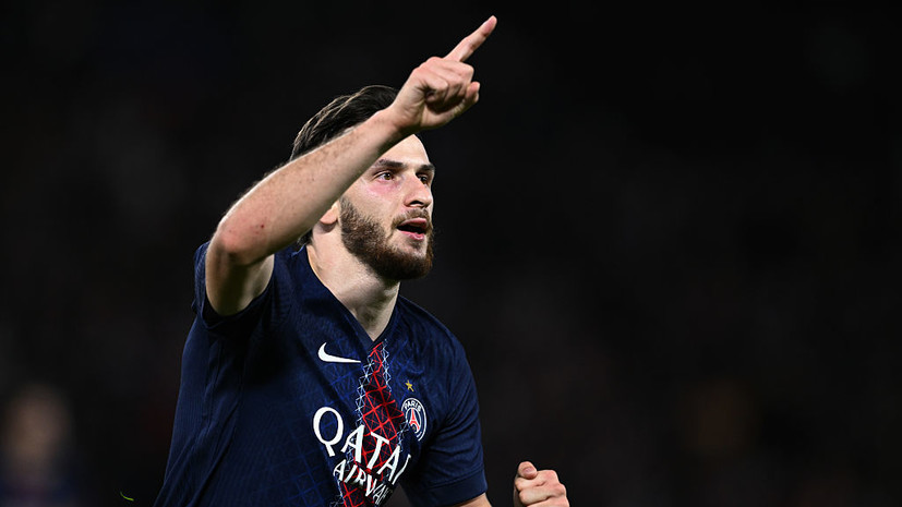 Бывший футболист «Локомотива» и «Рубина» Кварацхелия занял 12-е место в голосовании на «Золотой мяч»