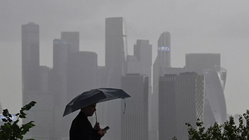 Синоптик Позднякова спрогнозировала возвращение дождей в столичный регион