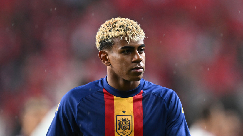 Ямаля освистали в Париже перед началом церемонии вручения «Золотого мяча»