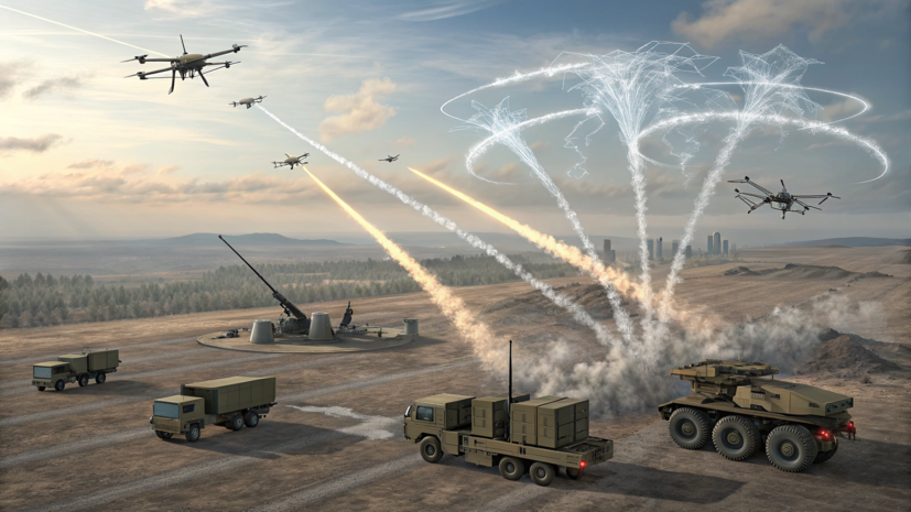 Развожаев: шесть БПЛА сбили на подлёте к Севастополю