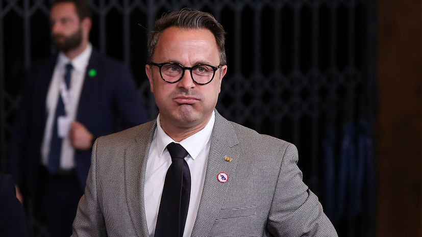 Глава МИД Люксембурга заявил, что хотел бы обсудить отмену санкций против России