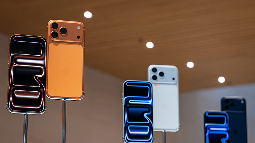 В России стартовали продажи iPhone 17