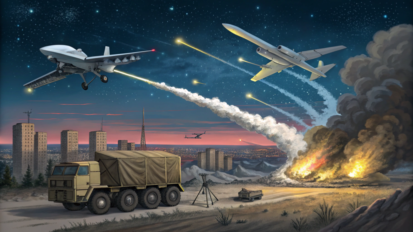 Уничтожен ещё один летевший на Москву беспилотник