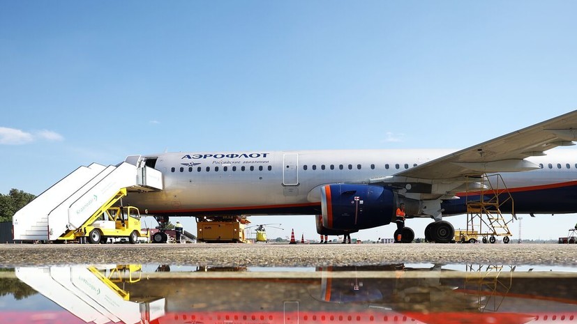 «Аэрофлот» скорректировал расписание рейсов из-за ограничений в Москве