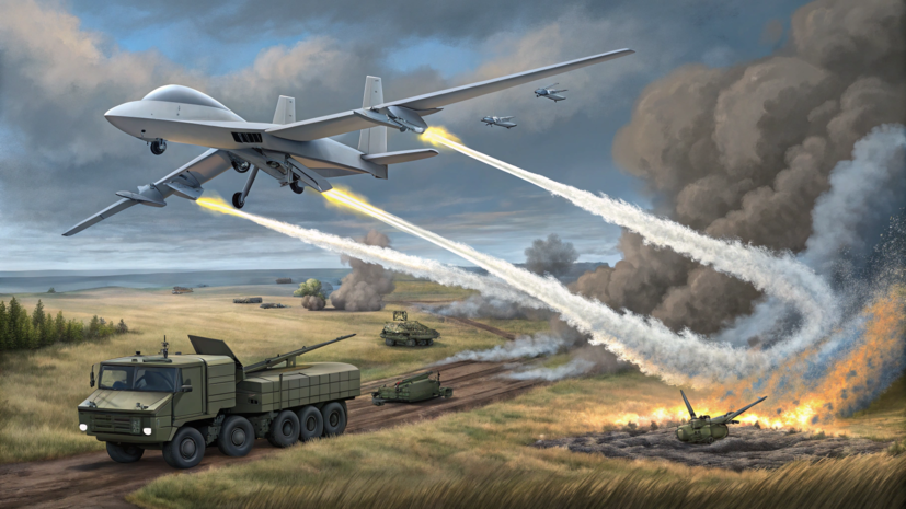 Силы ПВО сбили ещё два украинских беспилотных средства