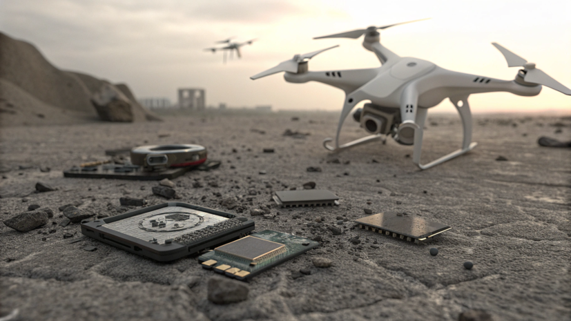 Из головы пострадавшего жителя Донецка вытащили чип от БПЛА