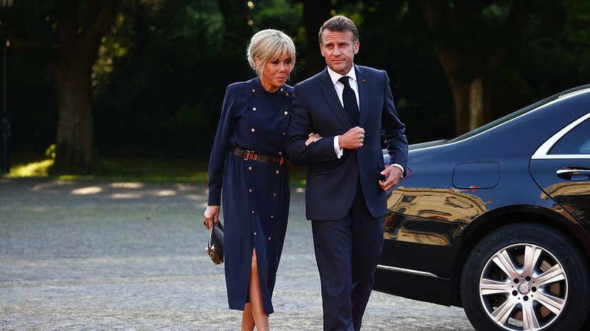 Журналистка Оуэнс потребует экспертизы для подтверждения пола жены Макрона