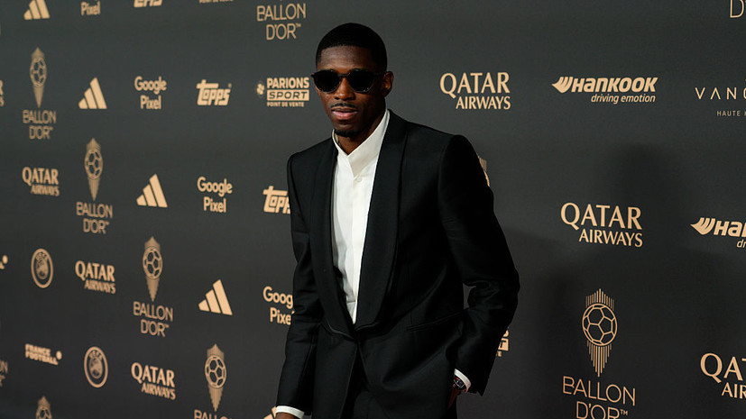 Дембеле стал шестым французом, который выиграл «Золотой мяч»