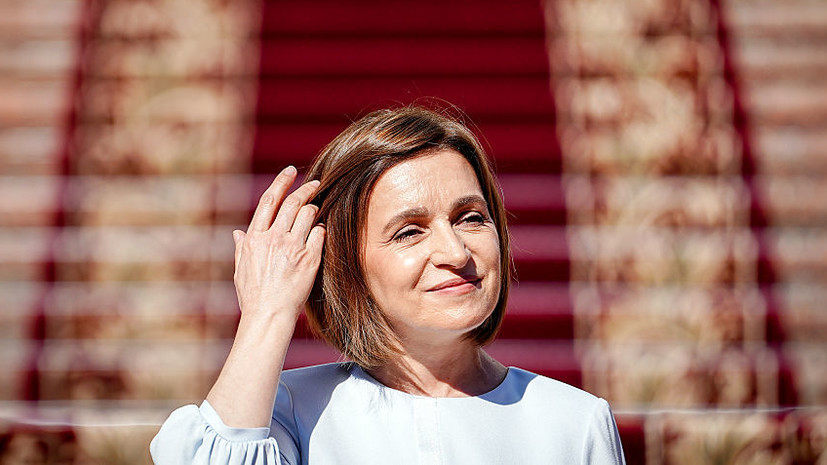 Захарова назвала паранойей слова Санду об использовании Молдавии для нападения