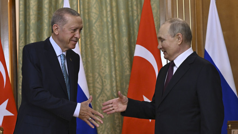Эрдоган заявил о хороших отношениях с Путиным с самой первой встречи