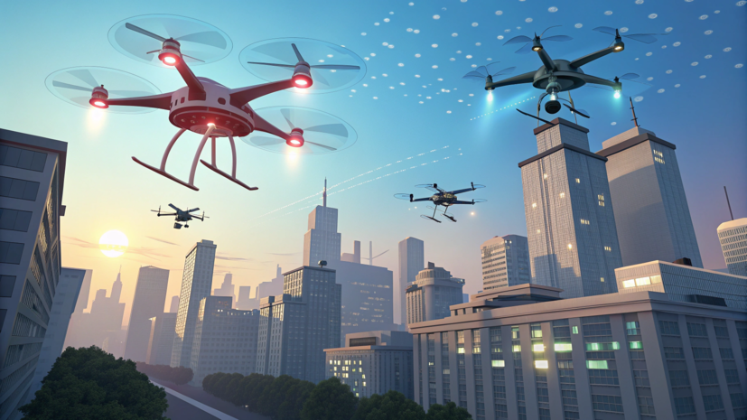 В Саратовской области объявили угрозу атаки беспилотников