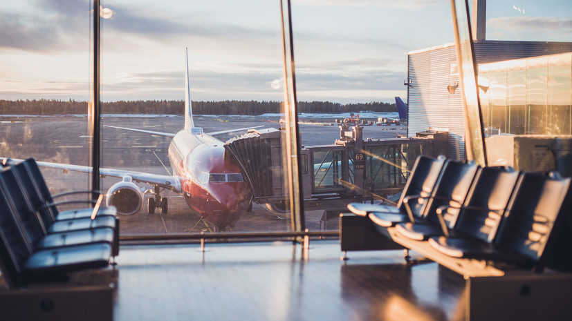 Reuters: воздушное пространство над аэропортом Осло закрыли из-за БПЛА