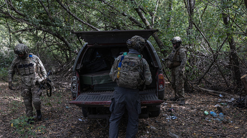 ТАСС: ВСУ сократили применение артиллерии на Ореховском направлении