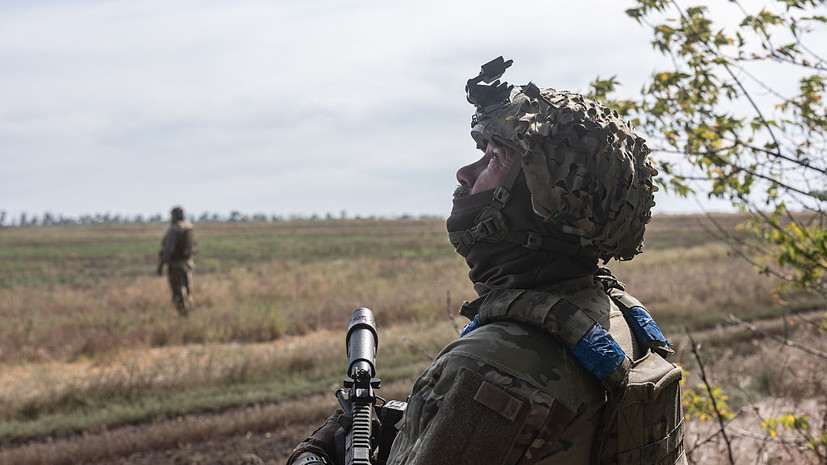Боец Директор: ВСУ использовали самодельные боеприпасы в Запорожской области