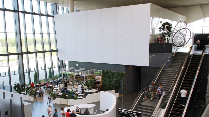 Аэропорт Саратова возобновил работу