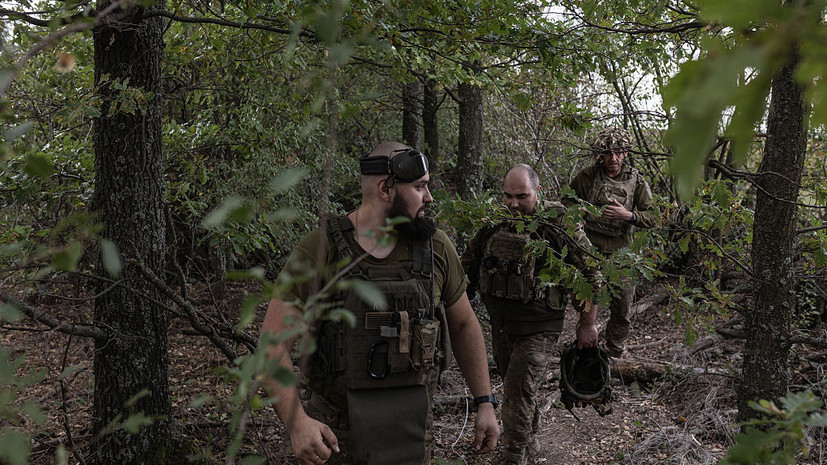 Боец Ром: ВСУ пытались переплыть реку на надувных кругах при отступлении в ЛНР