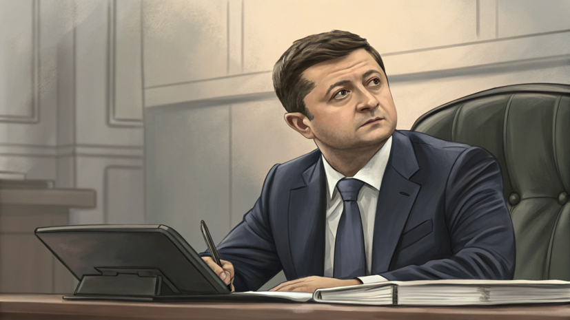 Зеленский обсудил с Келлогом ситуацию на фронте