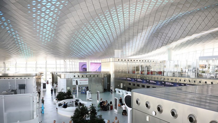 Аэропорт Геленджика возобновил работу