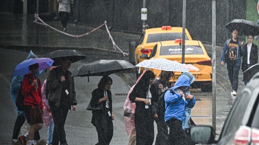 Синоптик Леус спрогнозировал дожди и похолодание в Москве