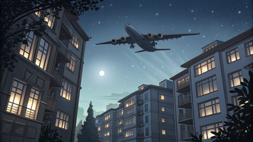 Заслуженный пилот высказался о пролетевшем над домами самолётом в Новой Москве