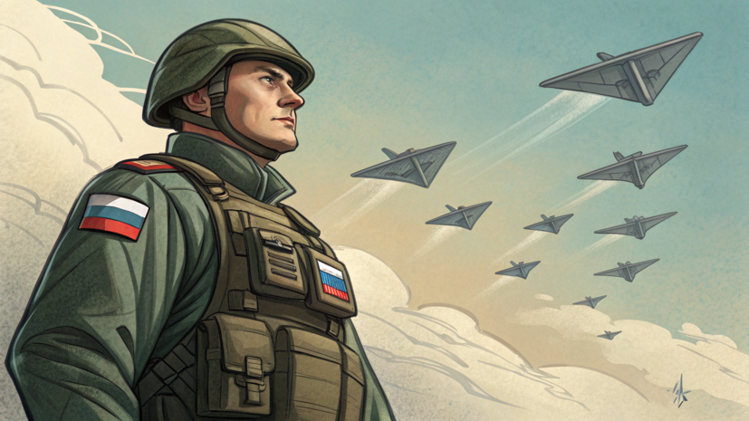 ВС России поразили «Геранями» аэродром ВСУ в Сумской области