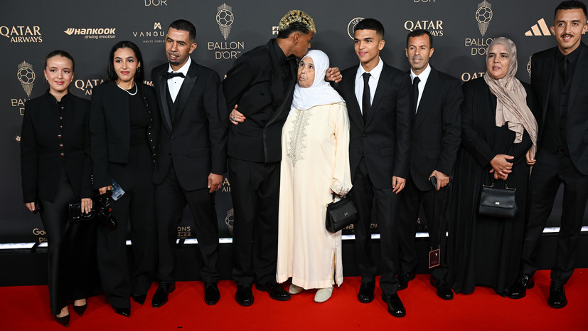 Отец Ямаля считает, что организаторы «Золотого мяча» нанесли его сыну моральный ущерб