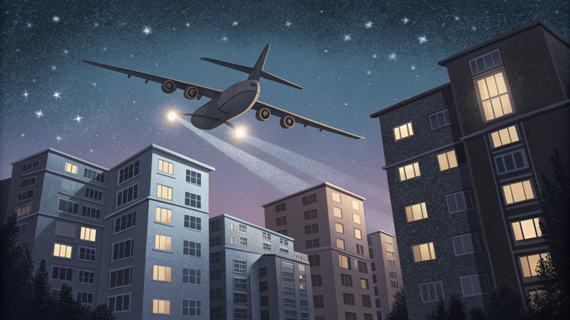 AVIAINCIDENT — о низком пролёте самолёта в Новой Москве: просто он очень большой