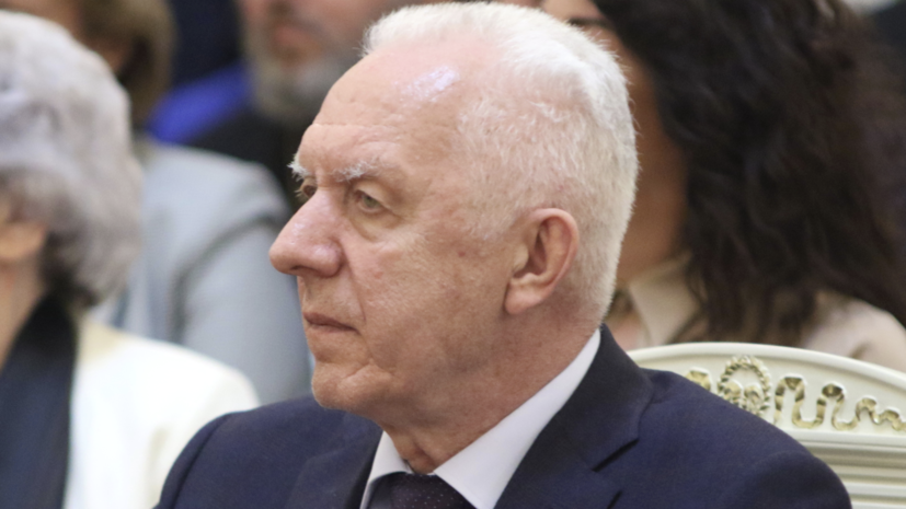 Гуцан назвал честью предложение Путина занять пост генпрокурора России