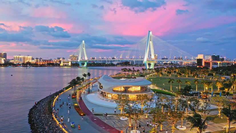 АТОР советует россиянам на Хайнане соблюдать меры предосторожности из-за тайфуна