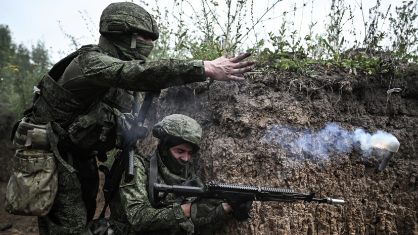 Бойцы ВС России застали врасплох спецназ ГУР Украины в Запорожской области