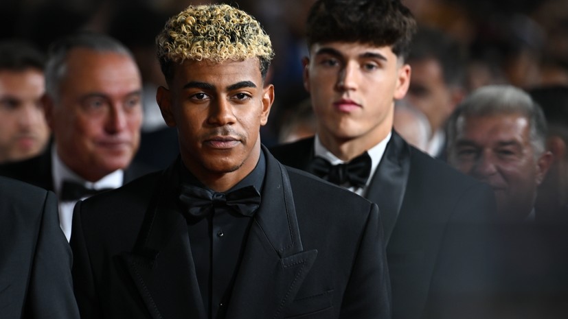 «Медвежья услуга»: резкие заявления отца бросают тень на Ямаля после вручения «Золотого мяча» Дембеле