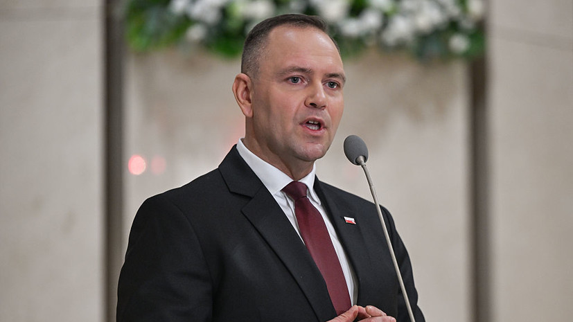 Президента Польши Навроцкого заподозрили в употреблении снюса на сессии ГА ООН