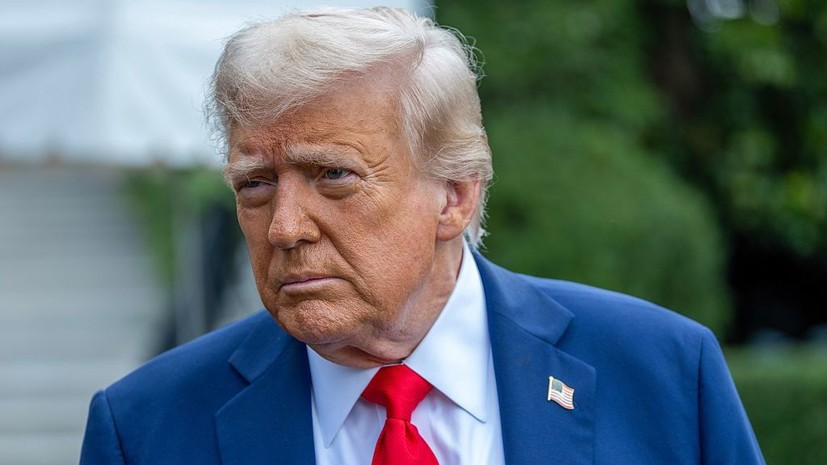 Трамп прибыл в штаб-квартиру ООН в Нью-Йорке