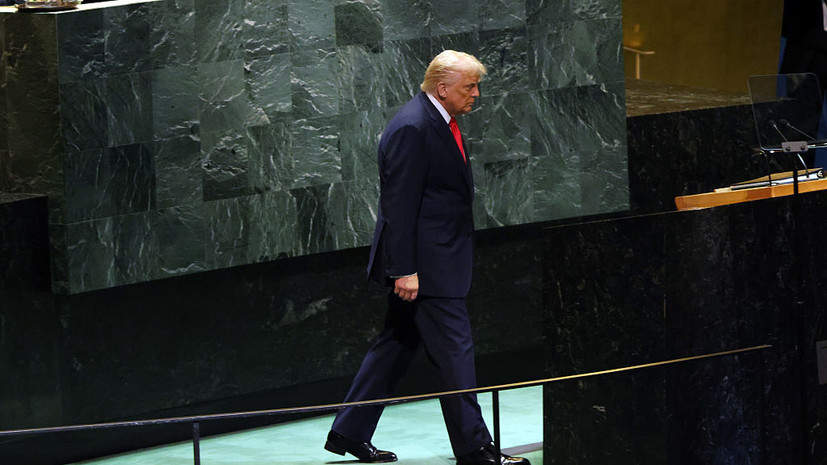 Трамп обвинил ООН в бездействии при решении конфликтов