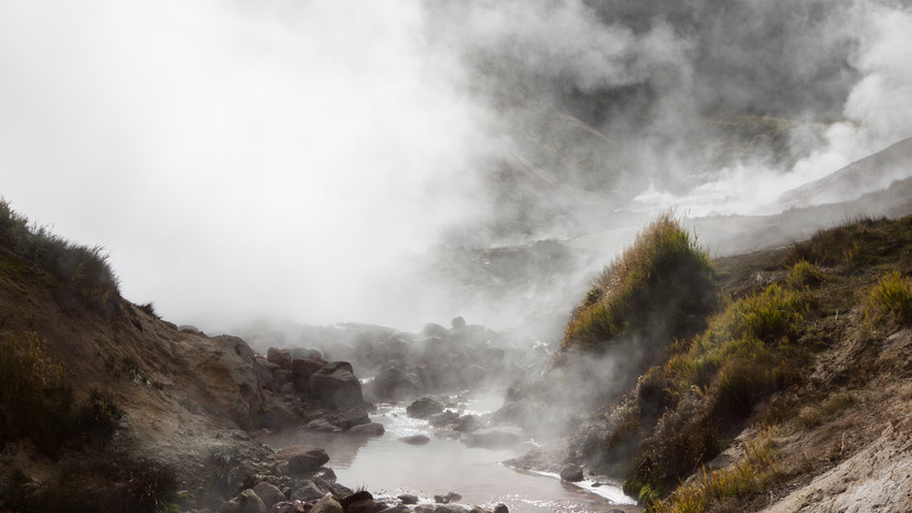 Учёные КамГУ создали реестр термальных источников Камчатки