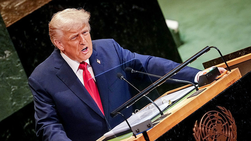 Трамп заявил, что упорно работает над урегулированием конфликта на Украине