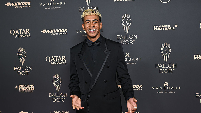 Ямаль купил гамбургеры для всей делегации «Барселоны» после «Золотого мяча»