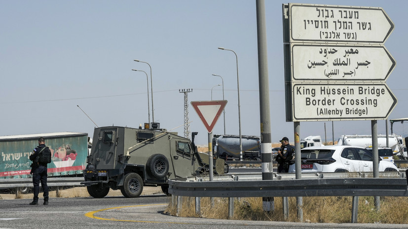 Гендельман: Израиль завтра закроет КПП «Алленби» на границе с Иорданией