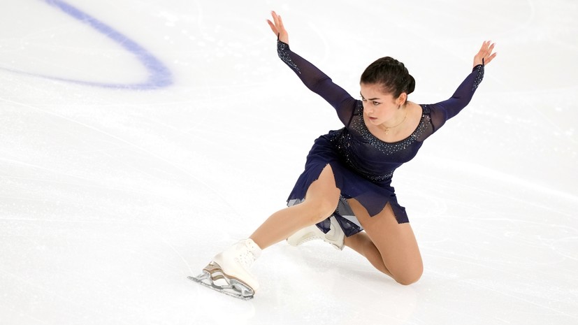 Бросила вызов гравитации: как Аделия Петросян покорила фигурное катание