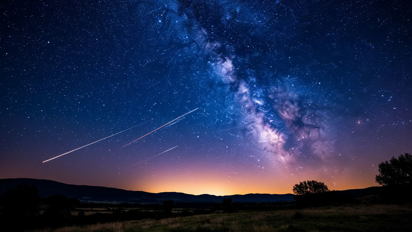 Астроном Бурмистров: за звездопадом Секстантиды лучше всего наблюдать утром