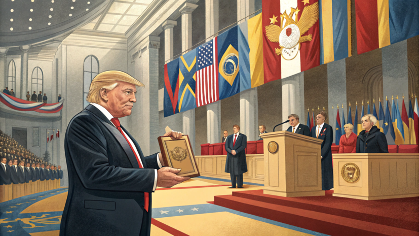 Макрон: Трамп получит Нобелевскую премию мира, если остановит конфликт в Газе