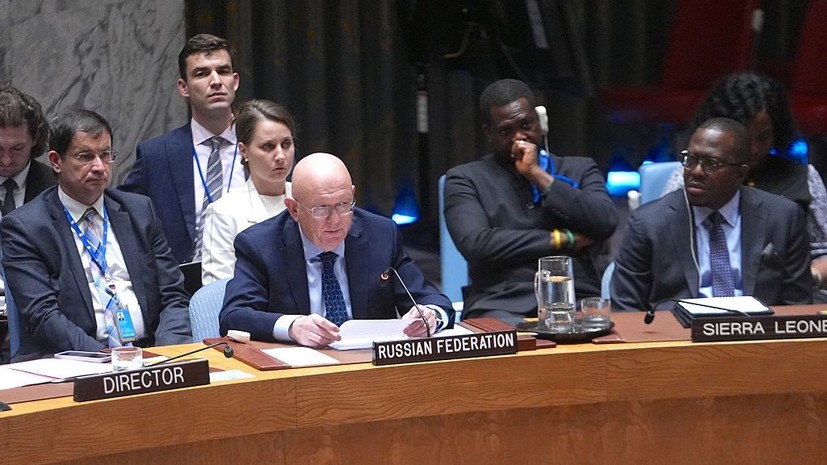 Небензя: США надо отбросить «твердолобые установки» по ситуации на Ближнем Востоке