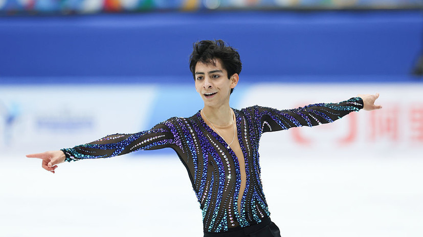 Мексиканский фигурист: хотелось бы больше общаться с россиянами, у них можно многому научиться