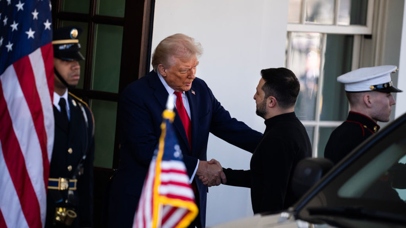 Зеленский утверждает, что Трамп доверяет ему «больше, чем Путину»