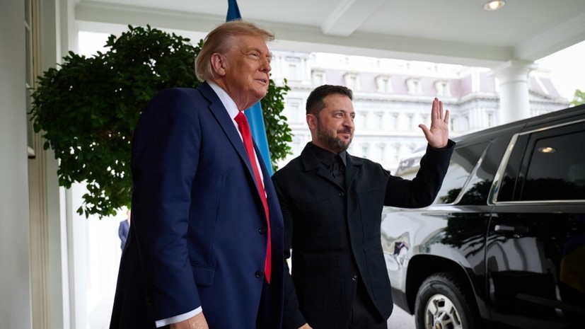 Зеленский назвал очень хорошей встречу с Трампом на полях ГА ООН