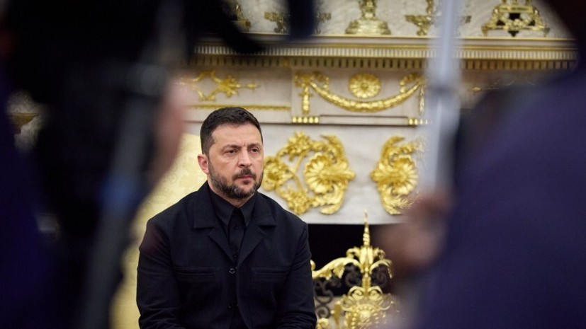 Зеленский почувствовал себя «президентом США», общаясь с журналистами